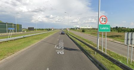 Absurd w Lublinie. Nie chcieli malować, więc zmienili ograniczenie