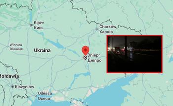 Nie ma prądu i wody. Dramatyczna sytuacja  dużego miasta w Ukrainie