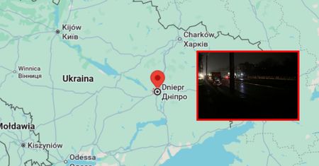 Nie ma prądu i wody. Dramatyczna sytuacja  dużego miasta w Ukrainie