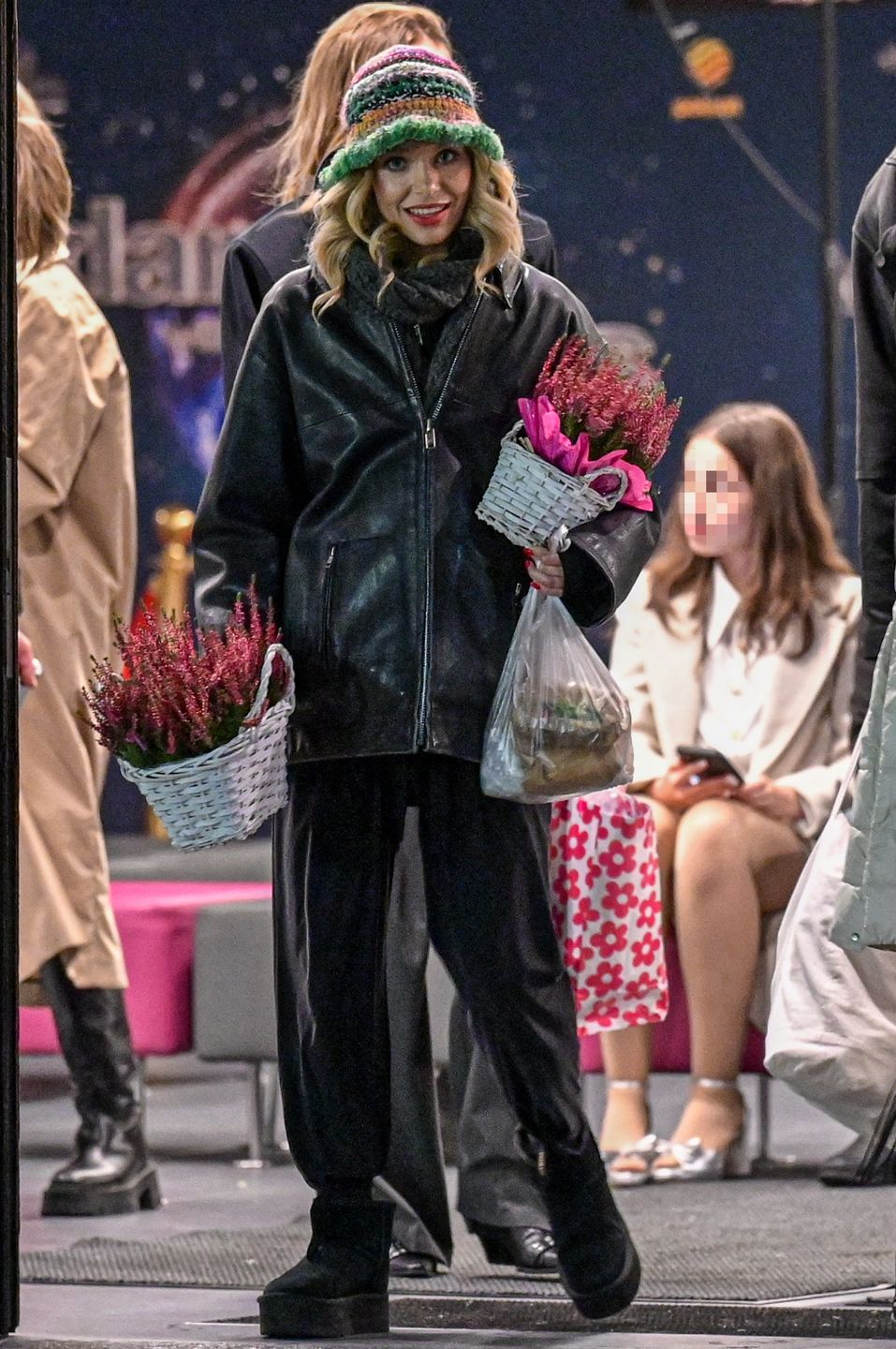 Gwiazdy pospiesznie opuszczają studio "TzG"