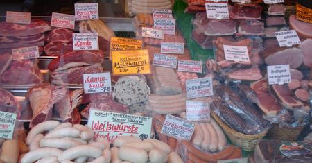 Niemcy. Zaatakował kasjerkę. Bo kiełbasa była za droga