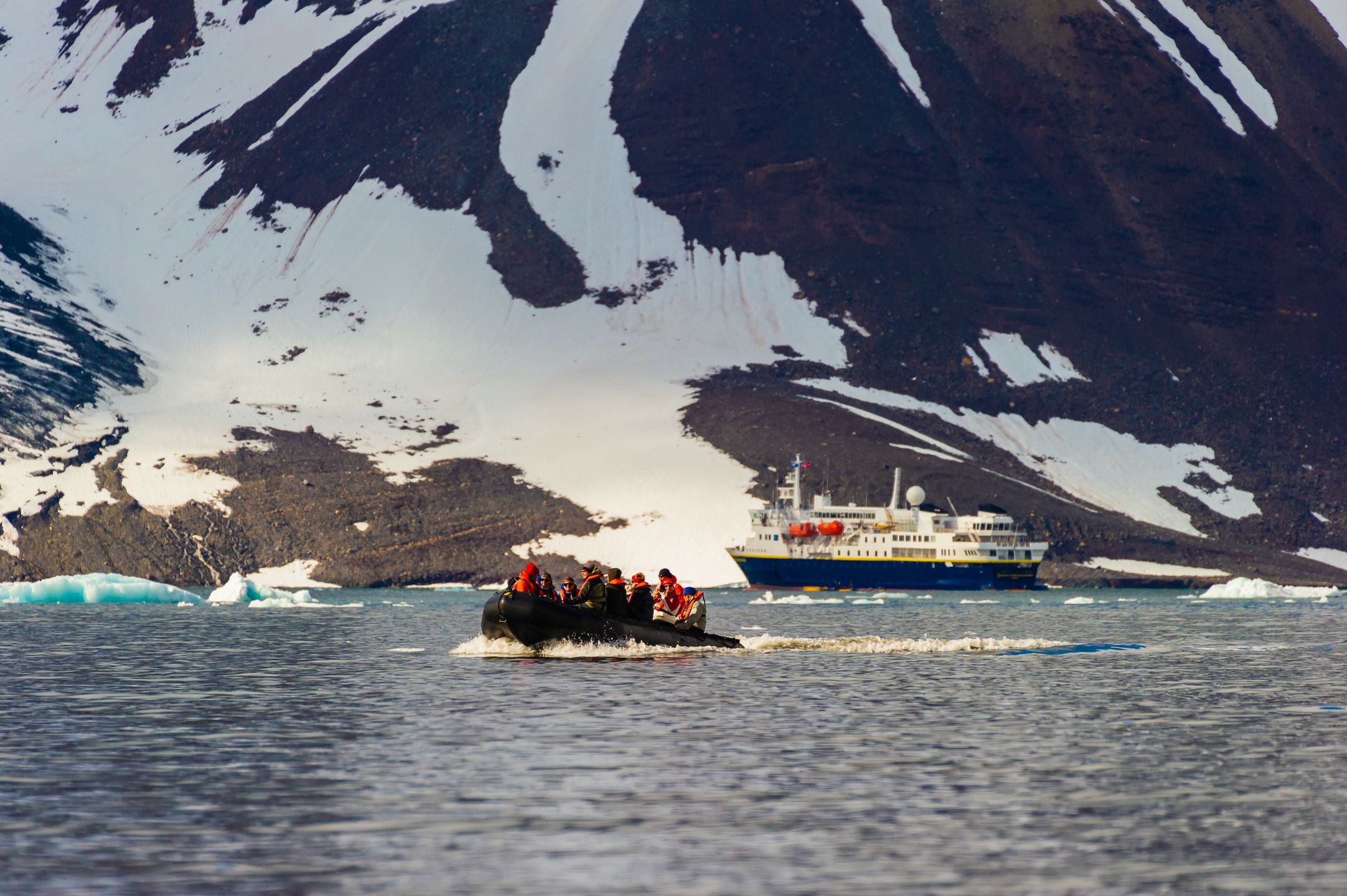 Hornsund na Morzu Arktycznym