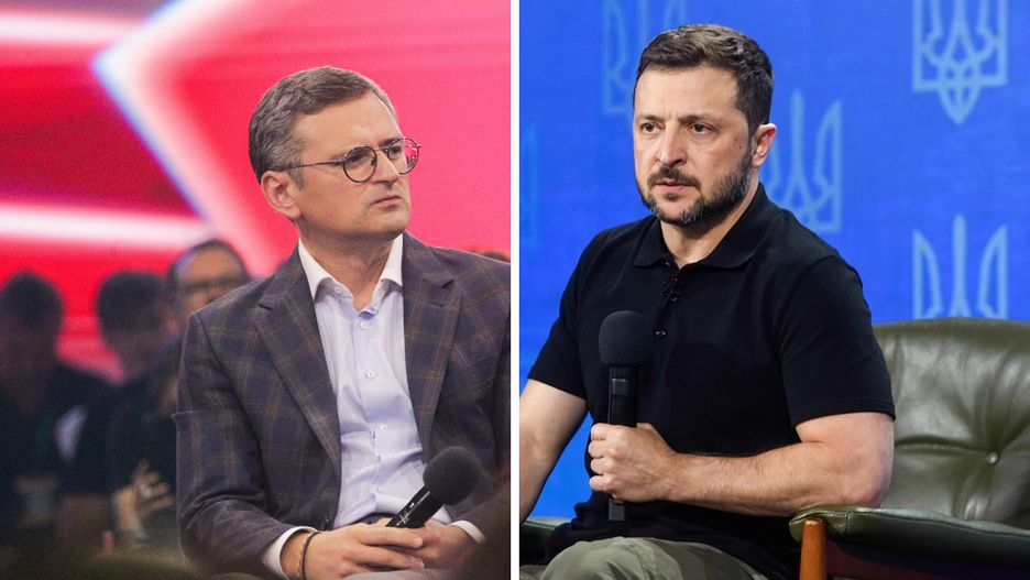 Szef ukraińskiego MSZ Dmytro Kułeba podał się do dymisji