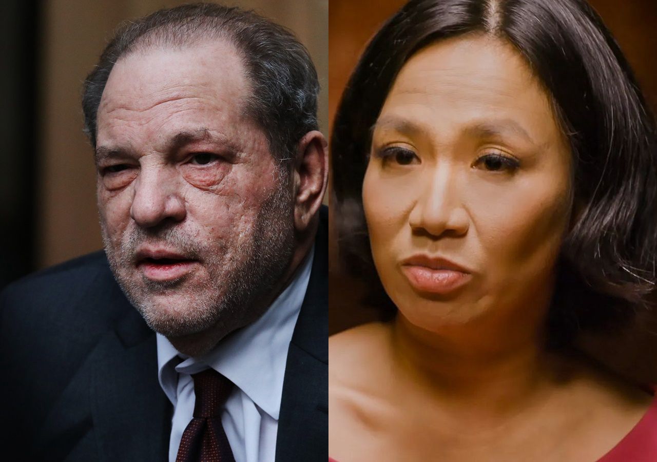 Rowena Chiu opowiedziała, co zrobił jej Weinstein