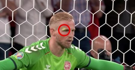 Wielki skandal podczas meczu Anglia - Dania. Jest apel o "dożywotni zakaz"!