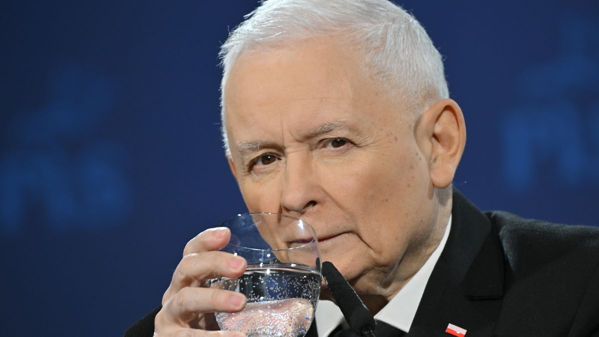 Jarosław Kaczyński w Siedlcach