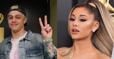 Pete Davidson nie jest zaskoczony ślubem Ariany Grande. "To musiało się wydarzyć"