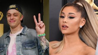 Pete Davidson nie jest zaskoczony ślubem Ariany Grande. "To musiało się wydarzyć"