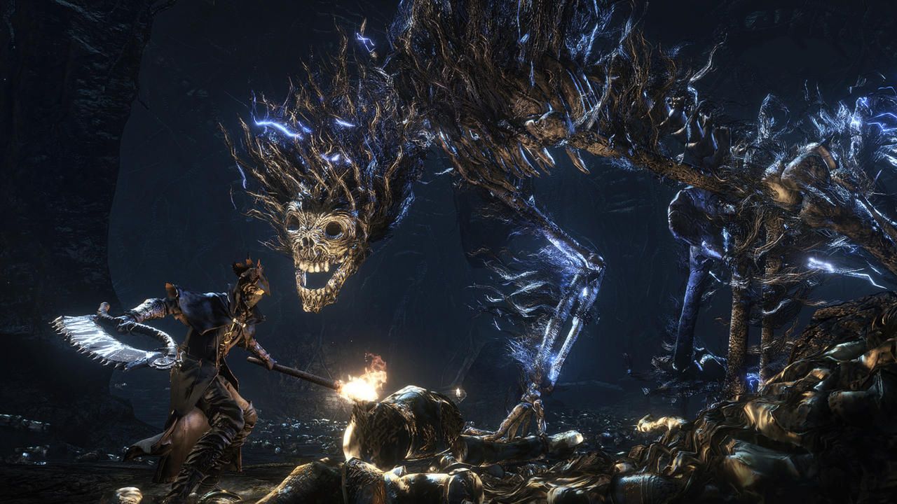 Bloodborne zachwyca kreacjami bossów