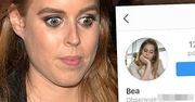 Zagraniczna gwiazda wkopała księżniczkę Beatrice! Podała adres jej sekretnego konta na Instagramie