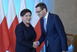 Szydło przyznała więcej nagród Morawieckiemu. Mamy dokumenty!