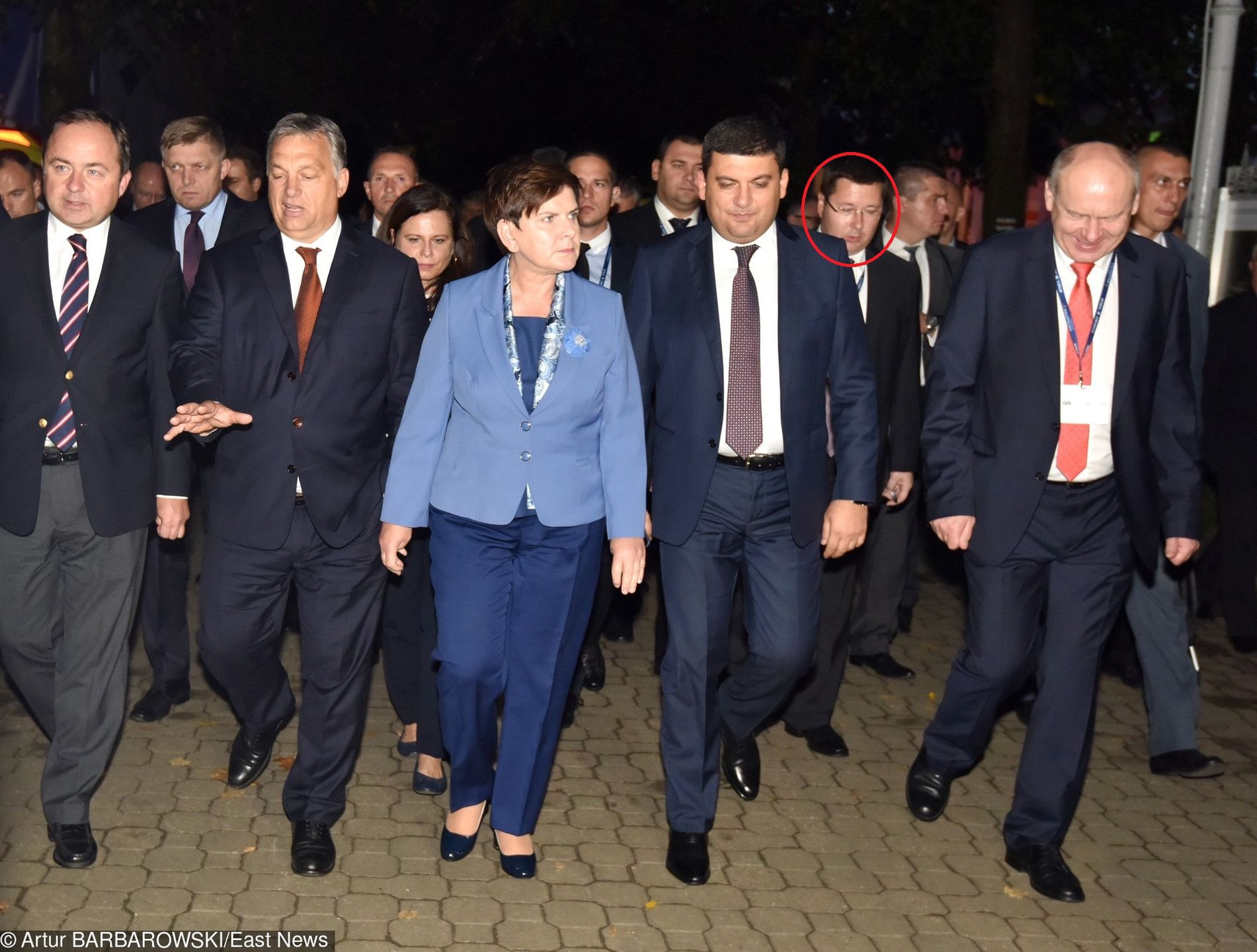 Stanisław Jeżow podczas forum w Krynicy 