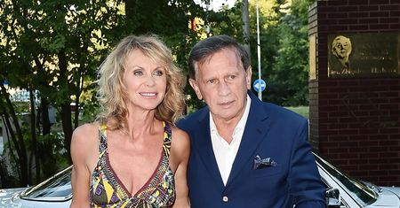 Jan Englert i Beata Ścibiakówna. "Nic nie zapowiadalo, że będziemy razem"