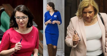 Wiosna na Wiejskiej. Która z posłanek wypadła najlepiej?