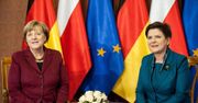 Angela Merkel z wizytą u Beaty Szydło