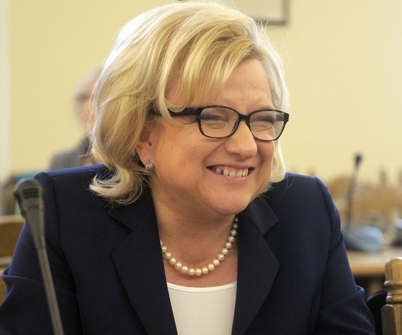 Beata Kempa będzie zajmować się w rządzie Mateusza Morawieckiego pomocą humanitarną