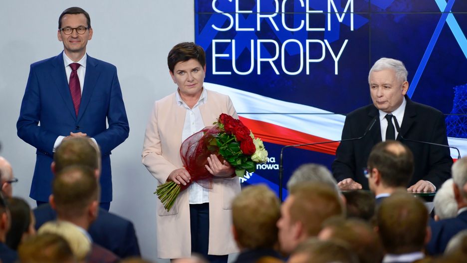 Zjednoczona Prawica wygrywa w badaniu poparcia w wyborach do Sejmu