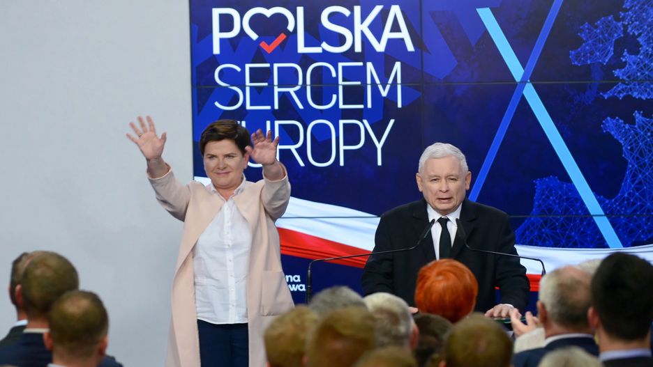 Wyniki wyborów do Europarlamentu 2019. Kaczyński triumfuje