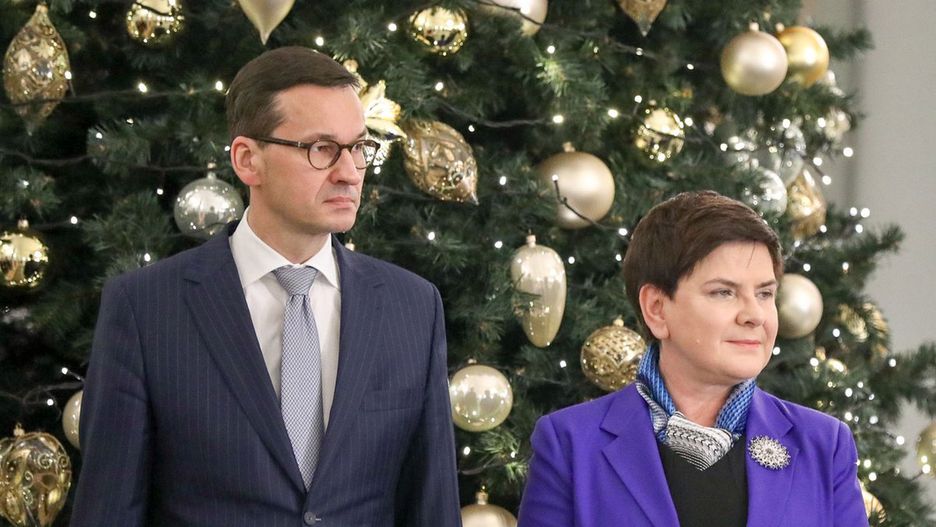 Mateusz Morawiecki odziedziczył po Beacie Szydło wszystkich ministrów.
