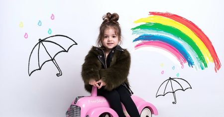 Ma dopiero trzy lata i doświadczenie modelki. Poznajcie historię Harlee