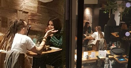Elegancka Wieniawa przyłapana na randce z Baronem w restauracji (TYLKO U NAS)