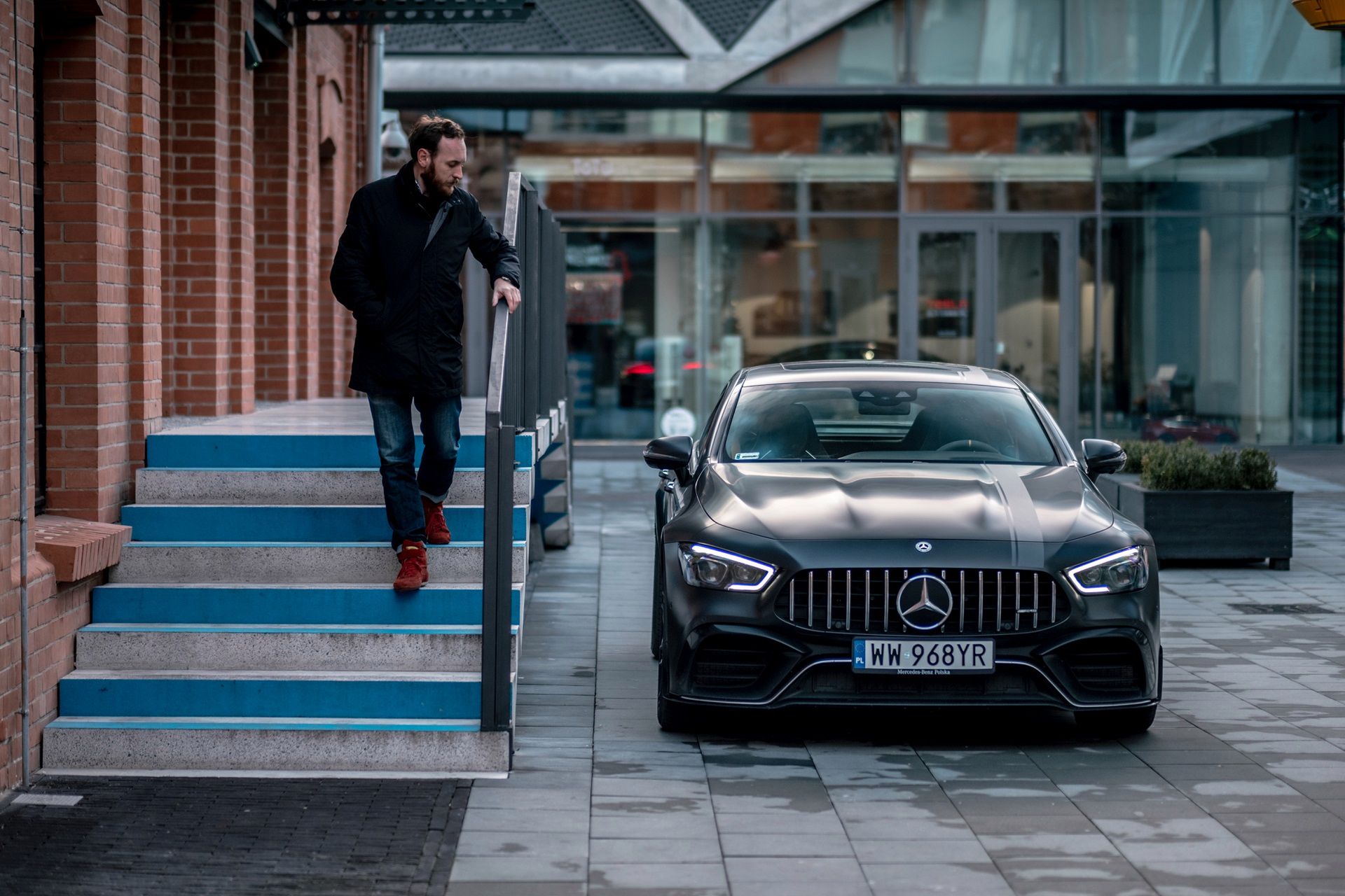 AMG-GT 4-door Coupé 63 S (2019) (fot. Błażej Żuławski)
