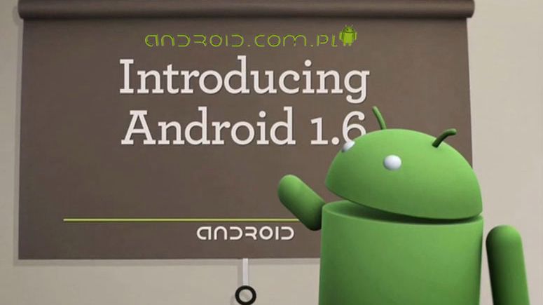 Android 1.6, czyli Donut oficjalnie 1