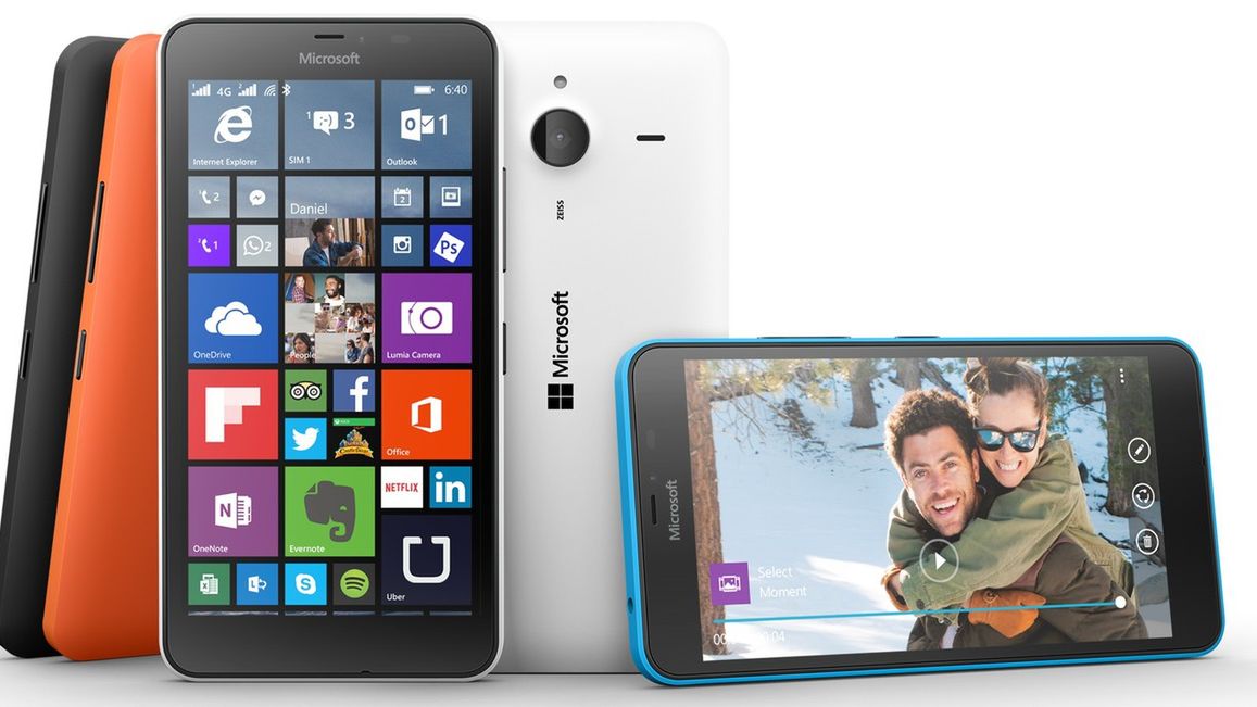 Microsoft w Barcelonie zaprezentował Lumie 640 i 640 XL 1