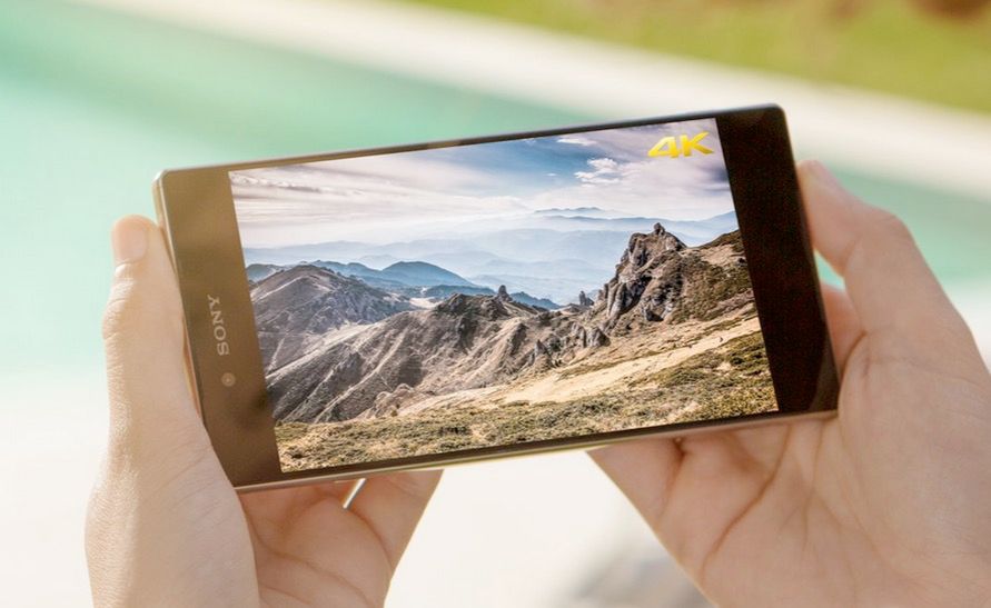 4K w Xperii Z5 Premium to pic na wodę. Większość treści wyświetlana jest w FullHD 2