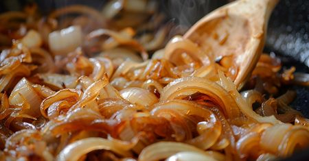Dodaj odrobinę do smażonej cebulki. Zyska piękny kolor i będzie smaczniejsza
