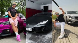 Skolim wozi się, jak na "króla latino" przystało. W jego garażu stoi aż 11 SAMOCHODÓW (ZDJĘCIA)