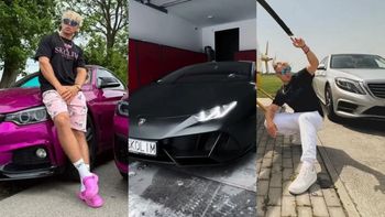 Skolim wozi się, jak na "króla latino" przystało. W jego garażu stoi aż 11 SAMOCHODÓW (ZDJĘCIA)
