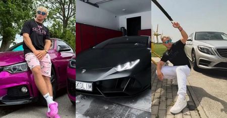 Skolim wozi się, jak na "króla latino" przystało. W jego garażu stoi aż 11 SAMOCHODÓW (ZDJĘCIA)