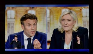 Debata Macron - Le Pen. Zmieniło się wszystko, żeby nie zmieniło się nic