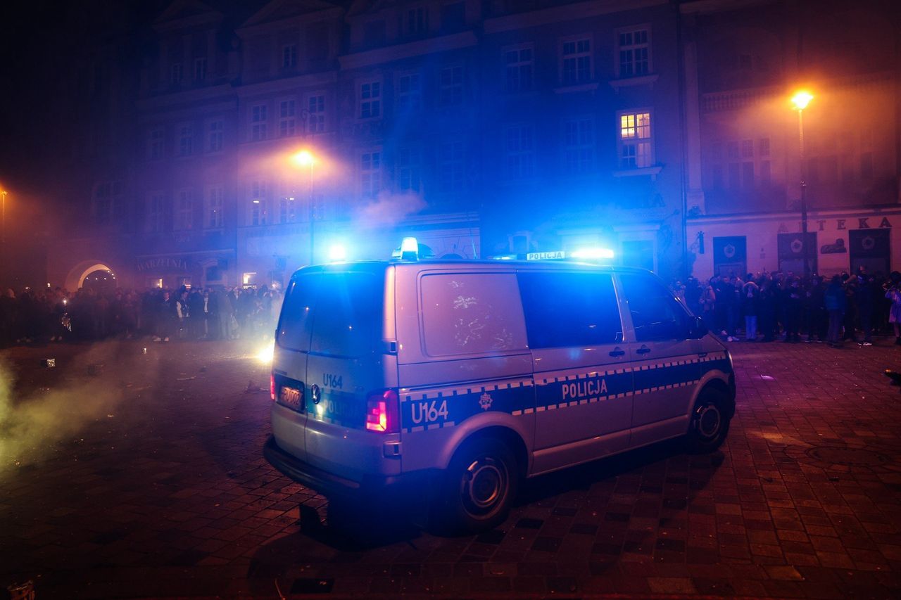 Lubelszczyzna: Spłonęło kilka śmietników. Noc sylwestrowa w regionie