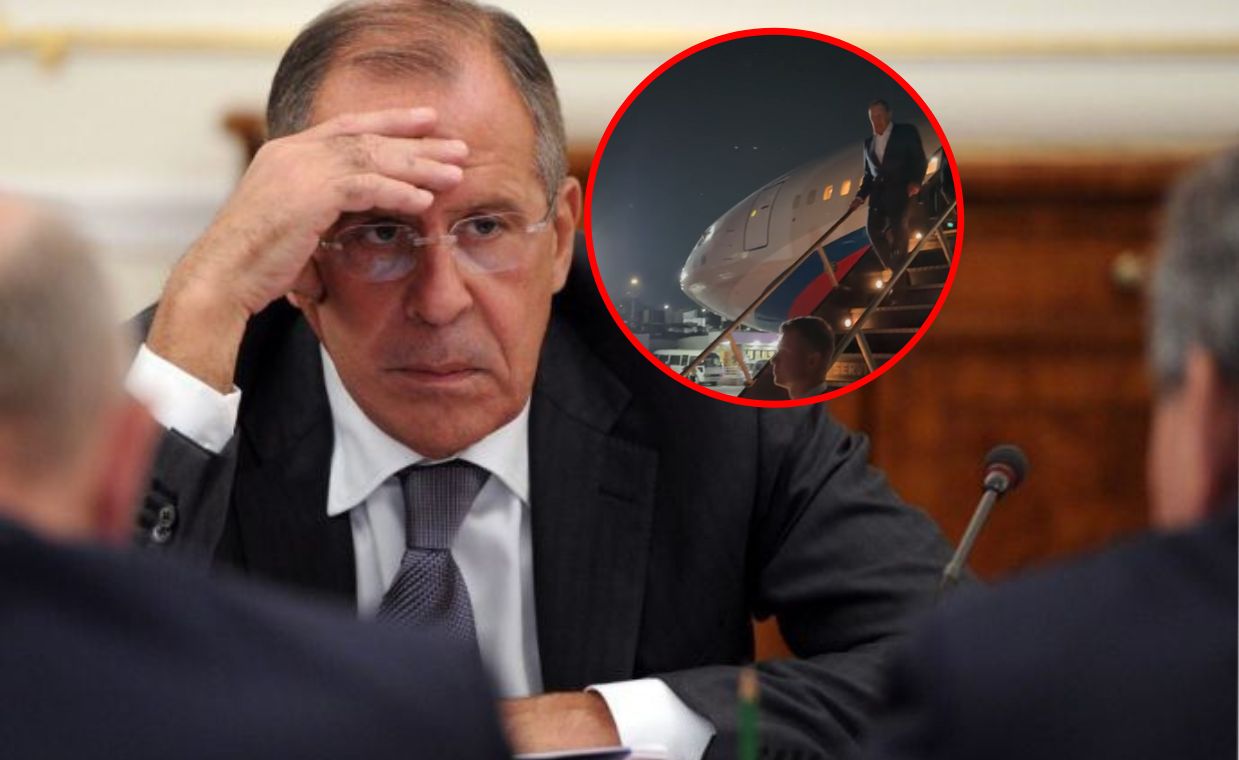 Brazil refused to refuel Lavrov's plane.