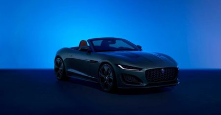 Jaguar F-Type 75 Special Edition - ostatnie pożegnanie