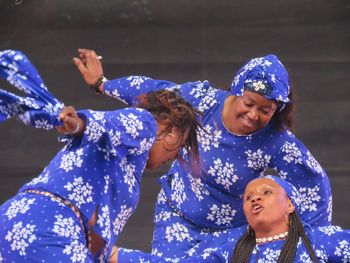 Łagowski amfiteatr stał się areną Międzynarodowego Festiwalu Folkloru