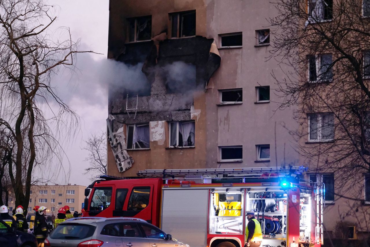 Zabrze. Zmarł 34-latek, który ucierpiał w wybuchu gazu