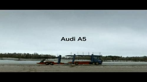 Jak się odbywa transport Audi A5[wideo]