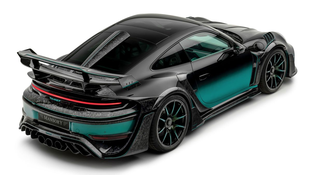 Mansory P9LM 900 EVO