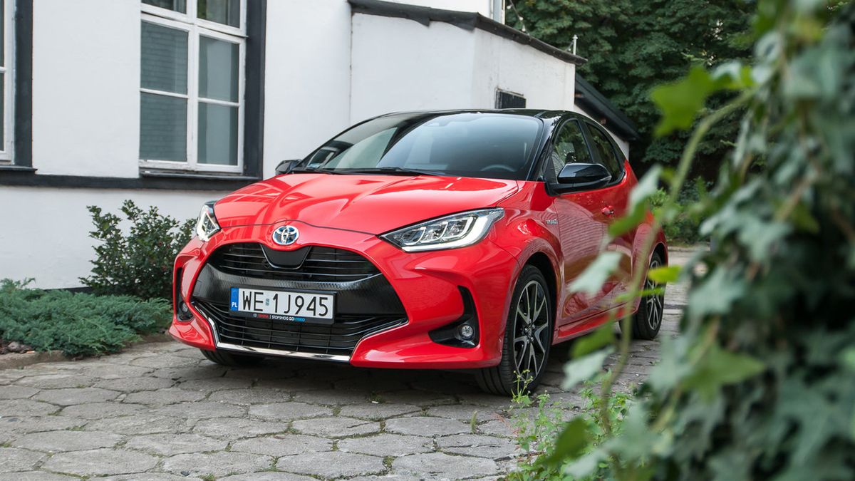 Nowy Yaris to bardzo udany samochód.