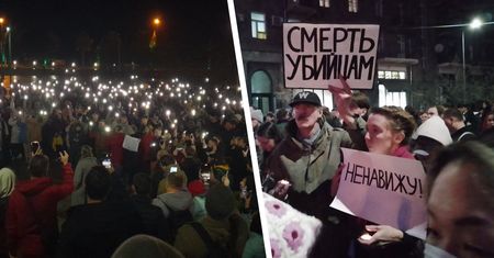 Tysiące osób na ulicach. Dziesiątki zatrzymanych w Moskwie