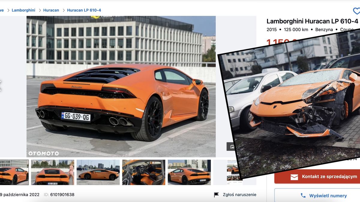 Ogłoszenie na otomoto.pl