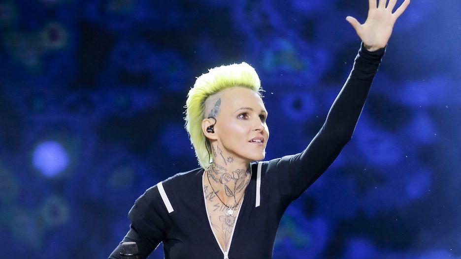 Chylińska przyjaźni się z księdzem Jackiem