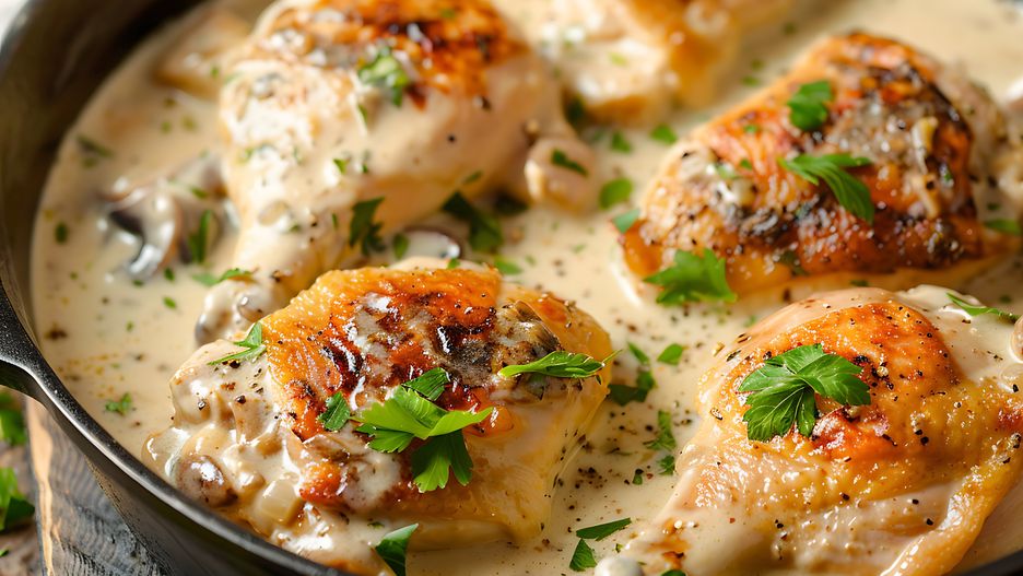 Sos możesz zagęścić bez grama mąki