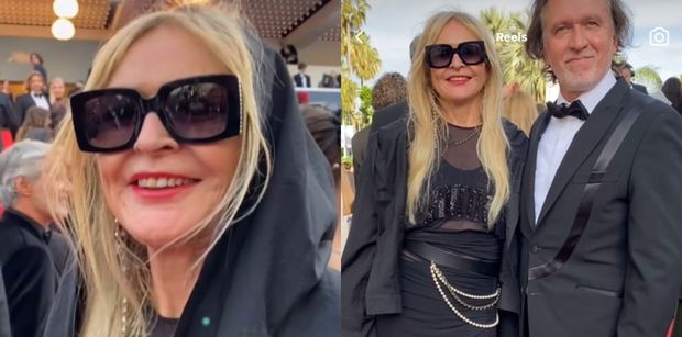 Elegancka Monika Olejnik pozdrawia z czerwonego dywanu w Cannes: "Byłam niezwykle wzruszona" (WIDEO)