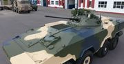 Białoruś po raz pierwszy pokazała nowy BTR V-2 [Wideo]