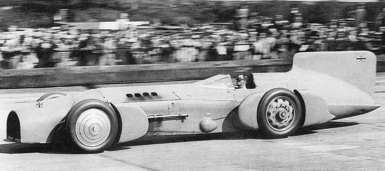 Sir Malcolm Campbell – brytyjska legenda prędkości [historia motorsportu]