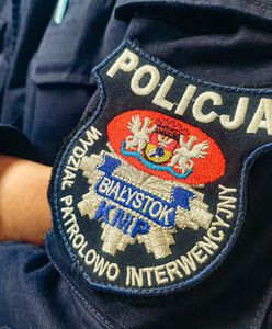 "Poszarpali się z miłości". Tak wpadł 48-latek poszukiwany przez policję